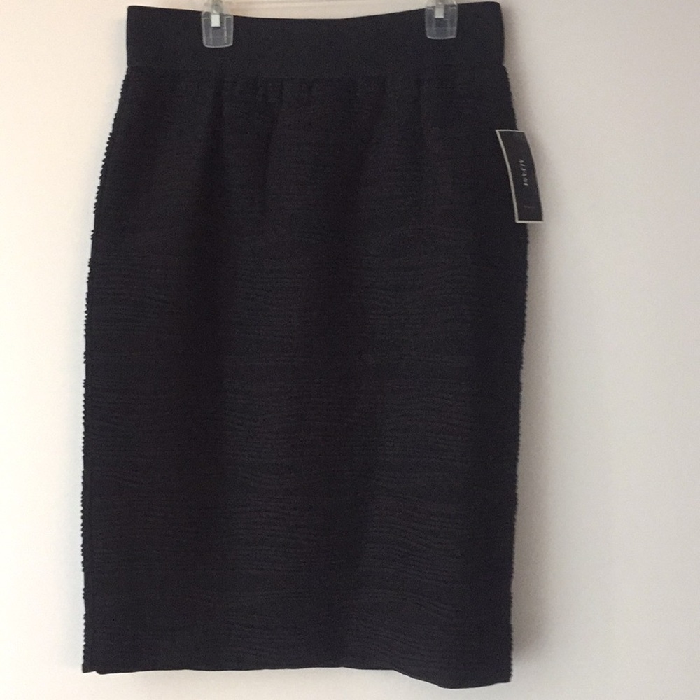 Alfani black skirt